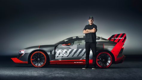 Elektrikhana: Ken Block și Audi S1 Hoonitron