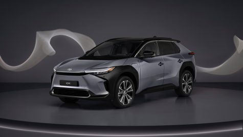 Toyota bZ4X: imagini noi cu versiunea europeană a modelului electric