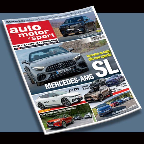 Auto Motor si Sport nr 289 decembrie 2021