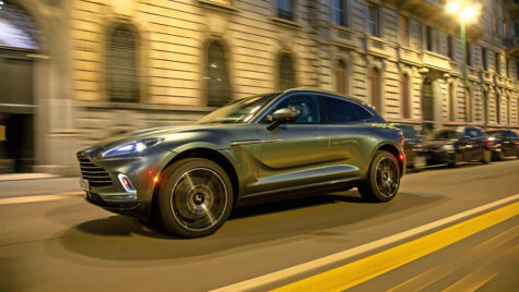 Test cu măsurători: Aston Martin DBX – ”Tomorrow never dies”