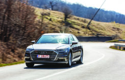 Test Audi A8 60 TFSI e quattro tiptronic – Simfonie pentru platformă și priză