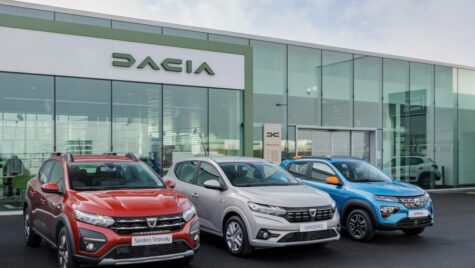 Primul showroom Dacia cu noua identitate vizuală a fost prezentat în Franța