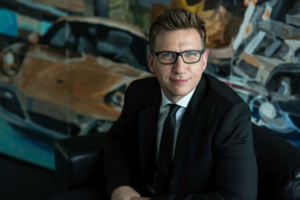 David Gedlicka - CEO si CFO Porsche Finance Group
