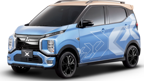 Mitsubishi K-EV: concept electric pentru Salonul Auto de la Tokyo 2022