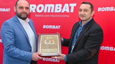 Rombat, liderul pieței locale de baterii auto, a obținut certificarea Q1 Ford