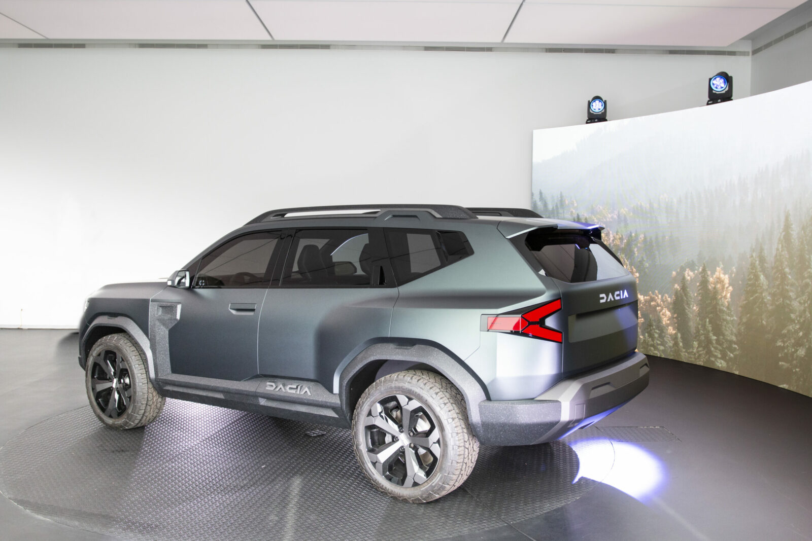 Dacia Bigster se află în România autoexpert.ro