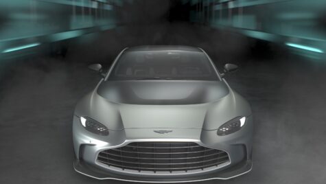 Aston Martin V12 Vantage: serie limitată la 333 exemplare