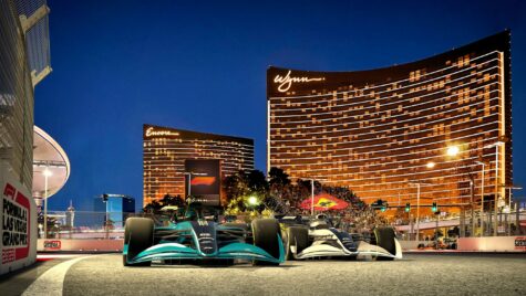 Formula 1: Marele Premiu al orașului Las Vegas în nocturnă din sezonul 2023