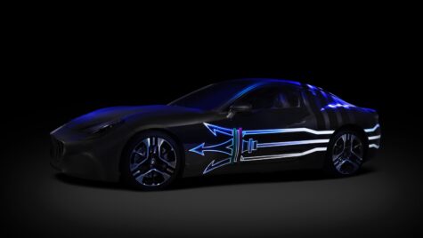 Maserati va lansa trei modele complet electrice în 2023
