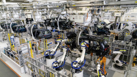 Volkswagen investește 2 mld. euro pentru uzina dedicată vehiculelor Trinity