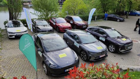 A început competiţia Best Electric Car In Romania
