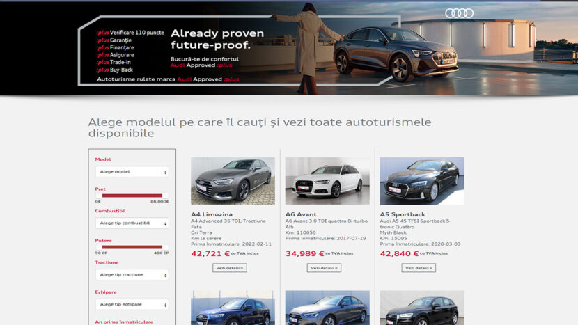Audi Approved :plus autoexpert.ro