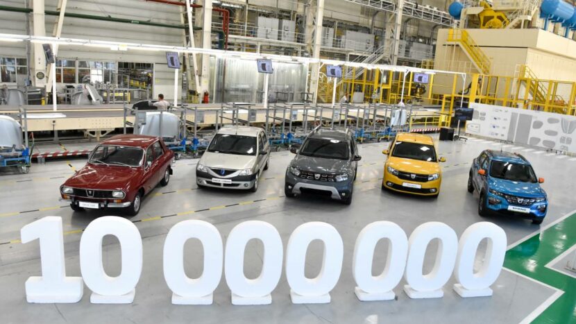 Dacia 10 milioane