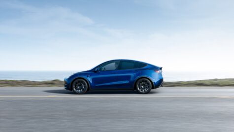 Finalistele Best Electric Car in Romania 2022: Tesla Model Y