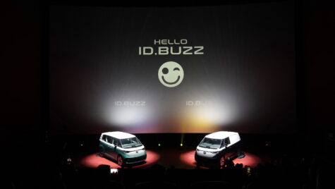 Volkswagen ID. BUZZ expus în Mall Băneasa