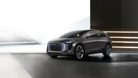 Audi Urbansphere Concept: monovolum electric și autonom cu 401 CP