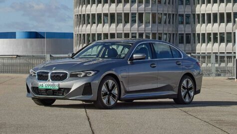 Primul BMW Seria 3 complet electric este disponibil în China