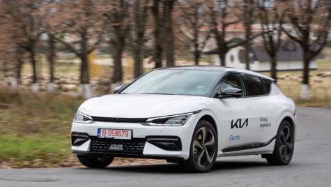Finalistele Best Electric Car in Romania 2022: Kia EV6