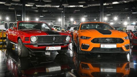 Țiriac Collection adaugă un Ford Mustang Mach 1 în galerie