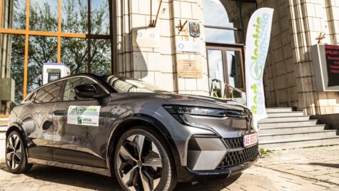 Renault Megane E-Tech este Best Electric Car in România 2022