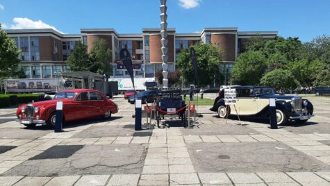 Țiriac Collection participă la expozițiile PoliAutoFest și Cars in motion pictures