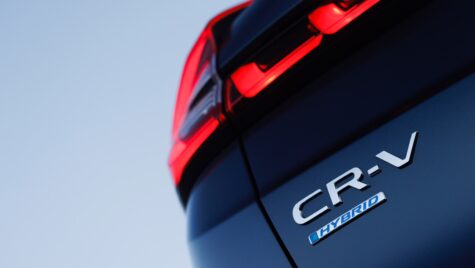 Teaser pentru noua generație a SUV-ului Honda CR-V