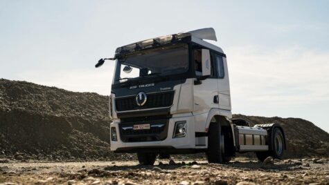 Nou vehicul produs de ATP Trucks în Maramureș