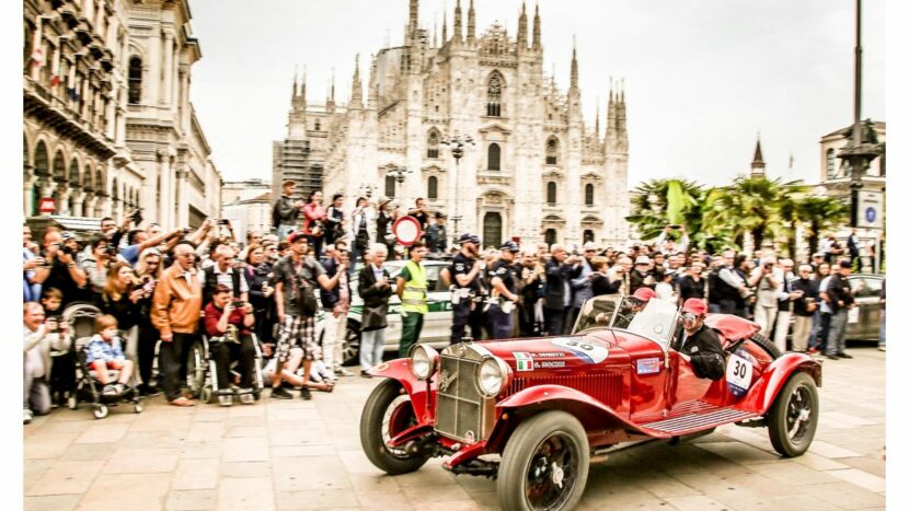 Alfa Romeo vedeta Mille Miglia autoexpert.ro