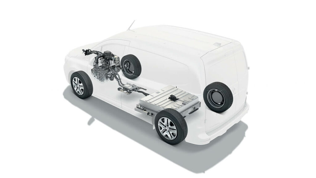 Renault Kangoo Van E-Tech autoexpert.ro