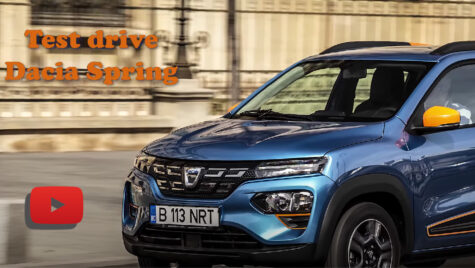 Test video Dacia Spring – TOT ce trebuie să știi!