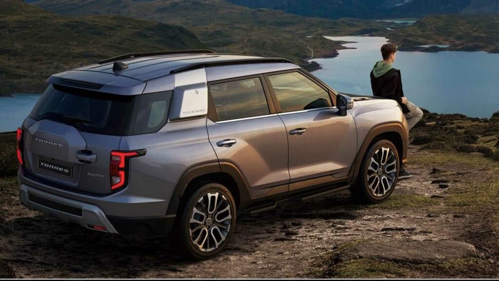 ssangyong torres