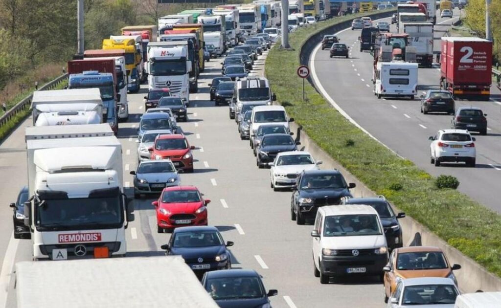 Autobahn Germania - trafic 1