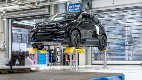 Pionier al tranziției către electrificare, BMW i3 a ieșit din producție