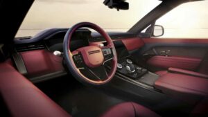 Range Rover Sport model 2023 autoexpert.ro