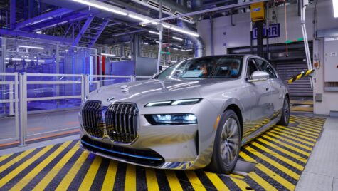 Noua generație BMW Seria 7 a intrat în producție la Dingolfing