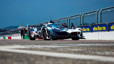 BMW revine la Le Mans cu prototipul M Hybrid V8