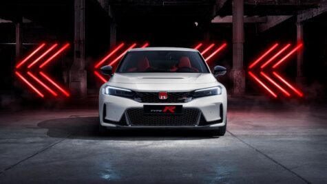 Honda Civic Type R: fotografii și informații oficiale