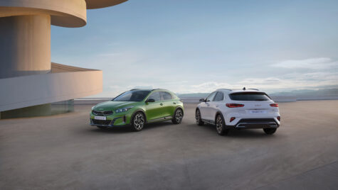 Kia XCeed facelift: fotografii și informații oficiale