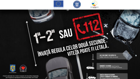 Poliția Română lansează campania de educație rutieră ce vizează viteza și circulația pe autostrăzi