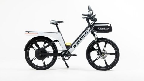 Zoomo One: bicicleta electrică gândită special pentru livrări