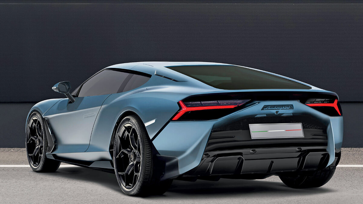 Lamborghini electric autoexpert.ro