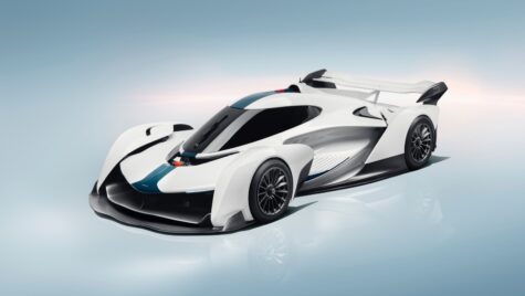 McLaren Solus GT – supercar cu tehnologie importată din Formula 1