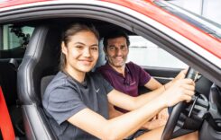 VIDEO: Emma Răducanu și Mark Webber la bordul unui Porsche 911 Carrera S