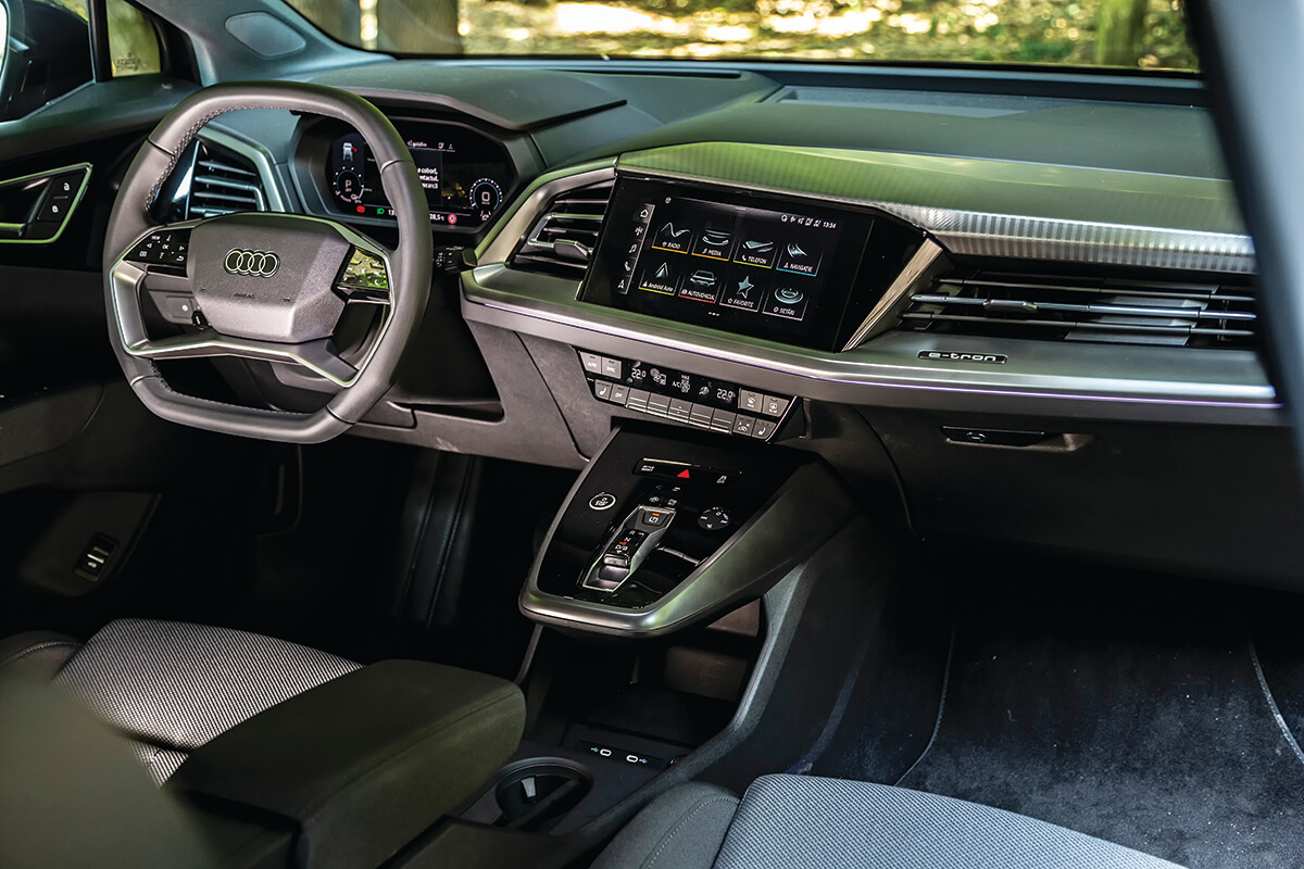 Audi Q4 e-tron autoexpert.ro