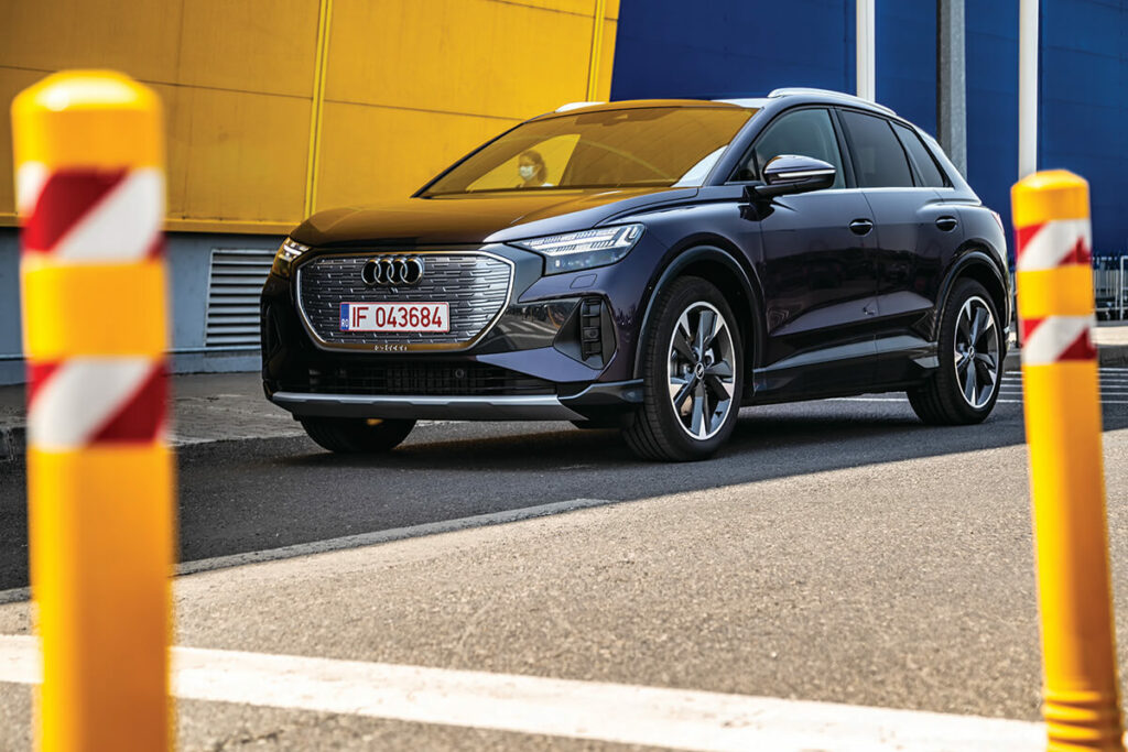 Audi Q4 e-tron autoexpert.ro