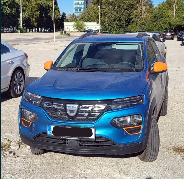 Dacia Spring second autoexpert.ro