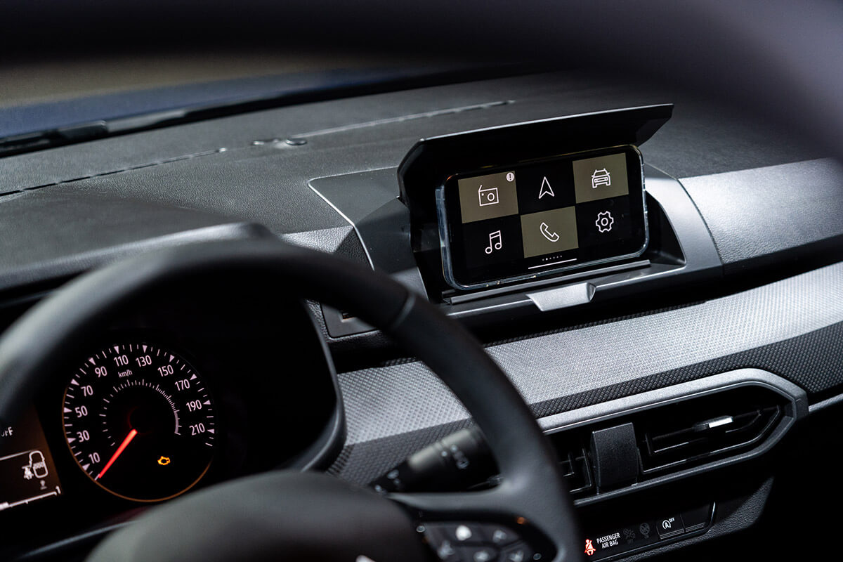 Dacia smartphone detector oboseală autoexpert.ro