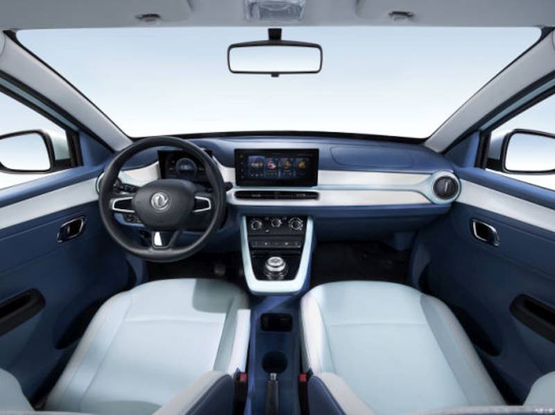 Dongfeng Ex1 Nano Box EV - Dacia Spring facelift