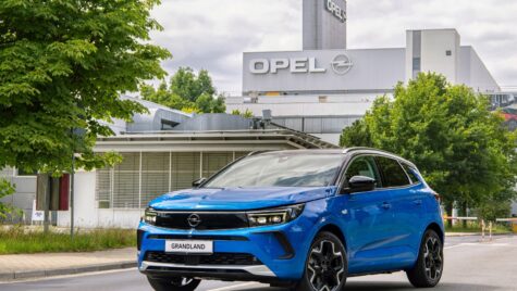 30 de ani de producție pentru uzina Opel Eisenach