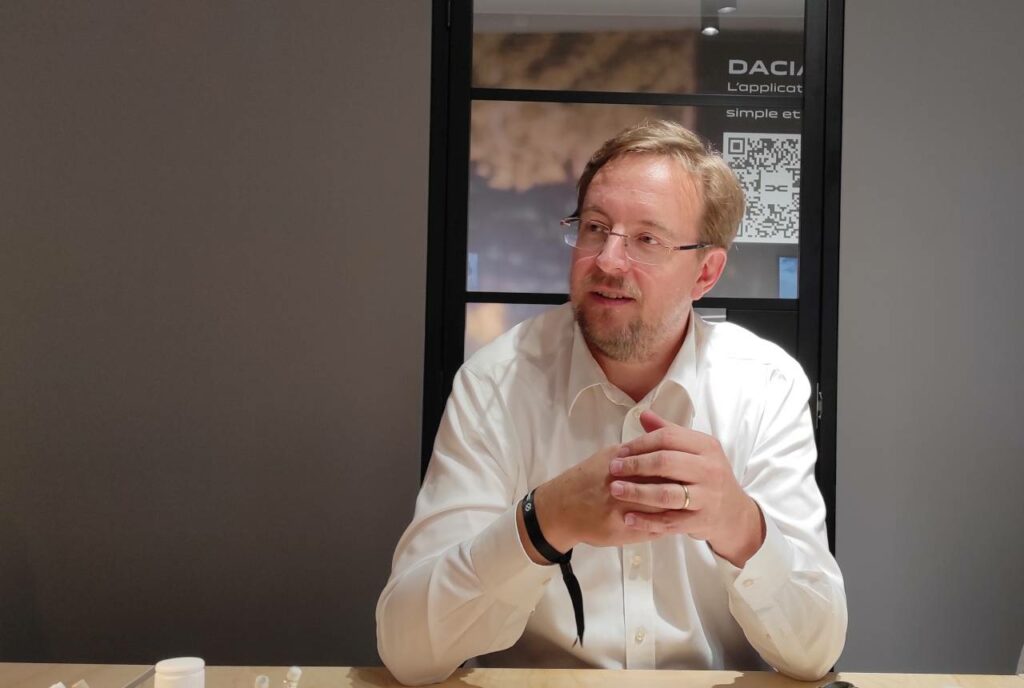 Xavier Martinet SVP Dacia vânzări (3)